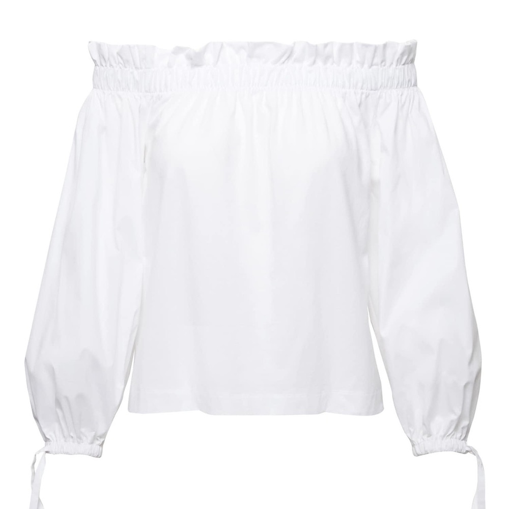 NWOT Banana Repuplic SUPIMA Off the Shoulder Top